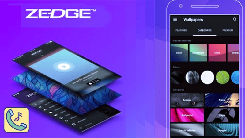 Zedge for Best Ringtone Download MP3