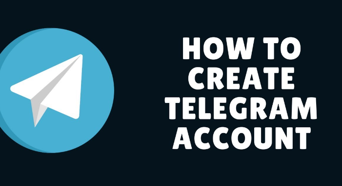How to create telegram account