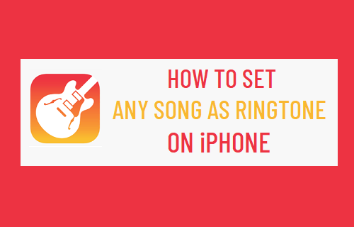 How to set ringtone for iphone?