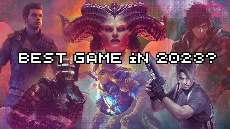 What is the Best Game in 2023? A Look at the Top Contenders
