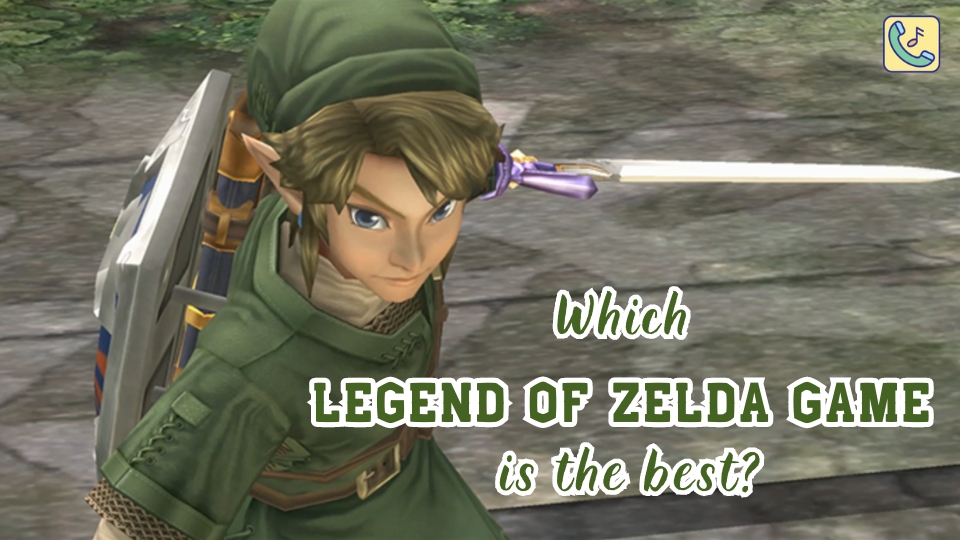 Which Legend of Zelda Game is the Best?