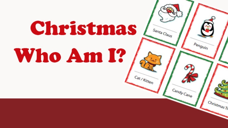 Unwrapping the Fun: Who Am I Christmas Game Delights Holiday Gatherings