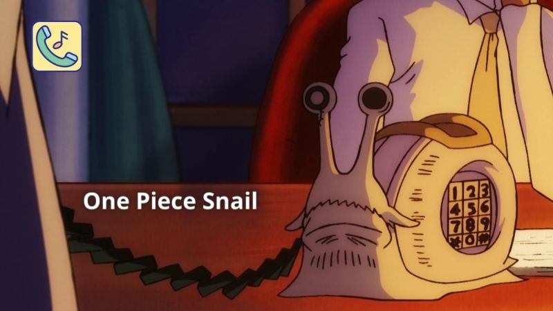 One Piece Snail Ringtone